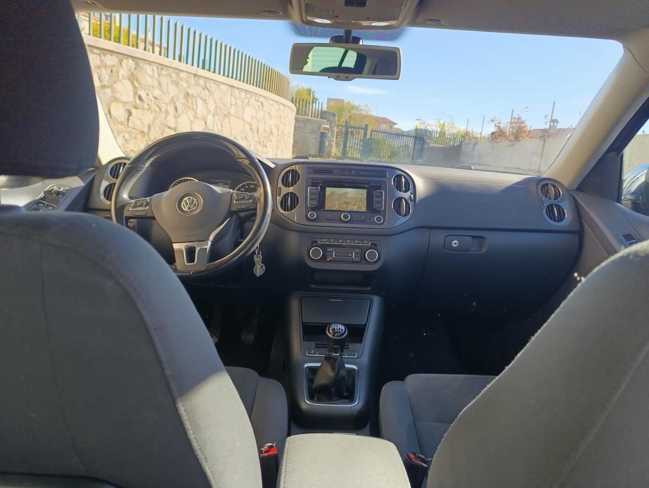 Volkswagen Tiguan 2.0 TDI 140 CV 4MOTION Track & Style