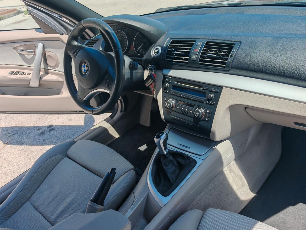 Bmw 120d CABRIO UNI PROP , MAI INCIDENT, PERFETTA PER IL SUO VISSUTO.