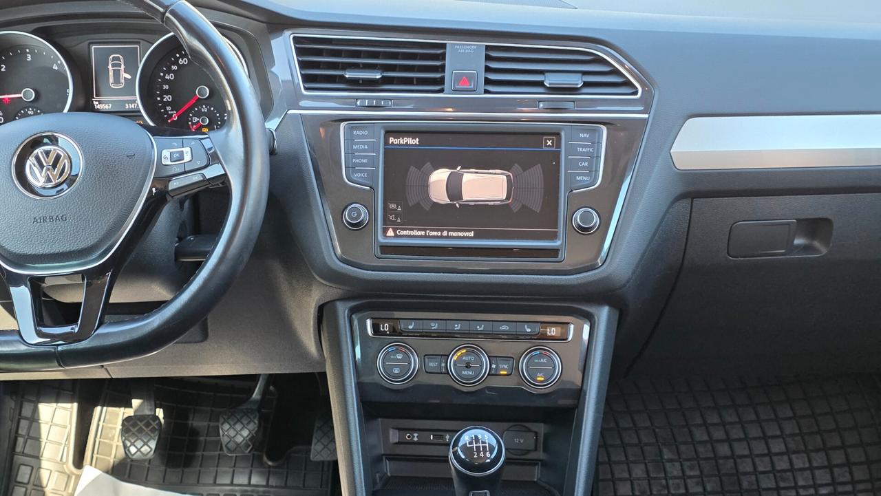 Volkswagen Tiguan 2.0 TDI 2WD