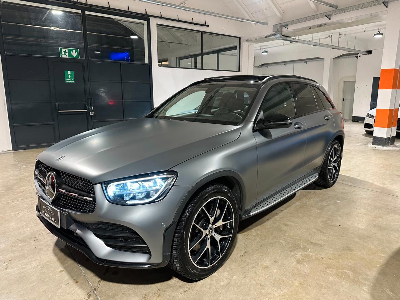 Mercedes-benz GLC 300 d 4Matic Premium Plus TETTO SOSPENSIONI