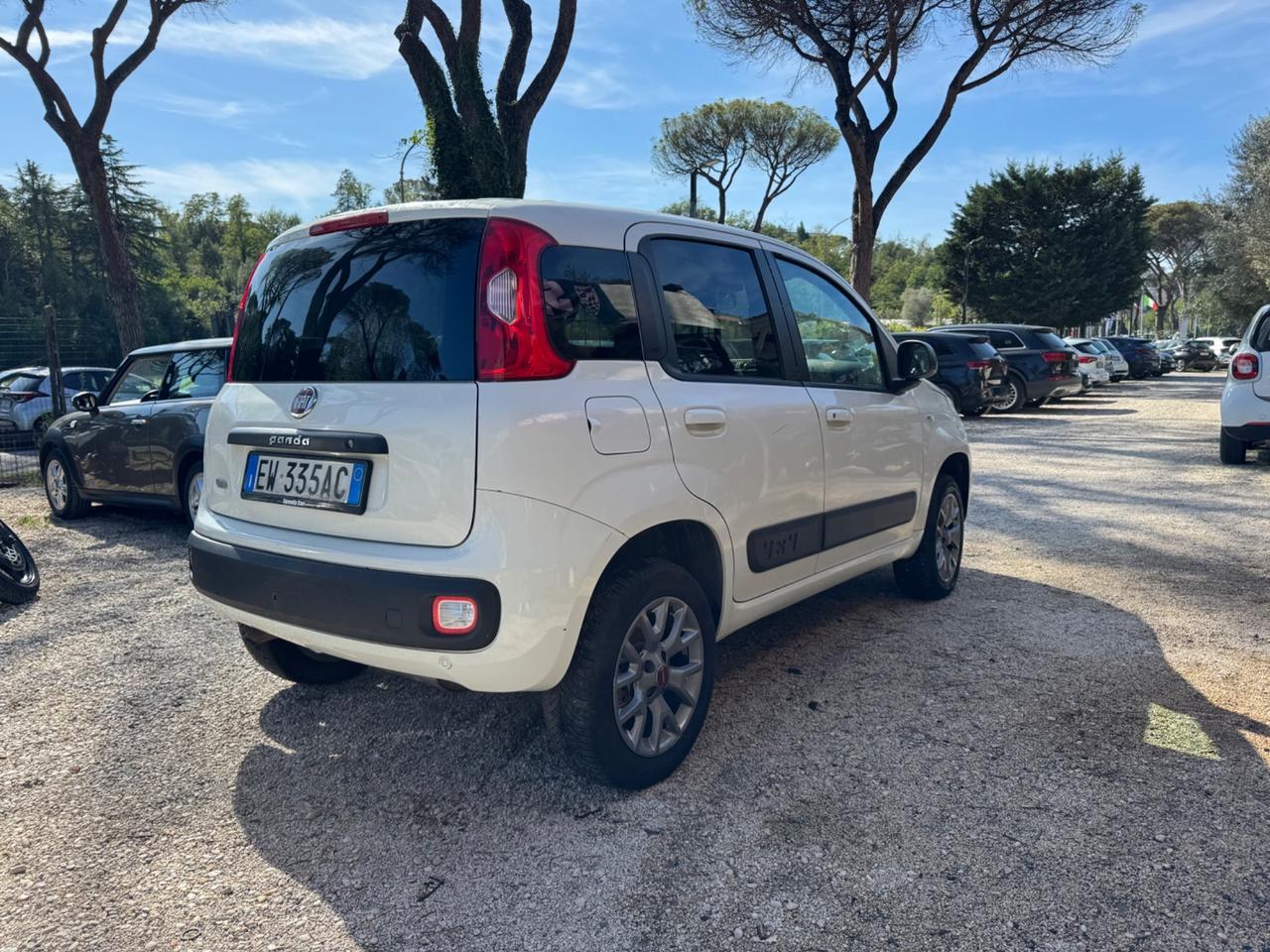 Fiat Panda 1.3 MJT S&S 4x4 Pop Climbing Van 2 posti