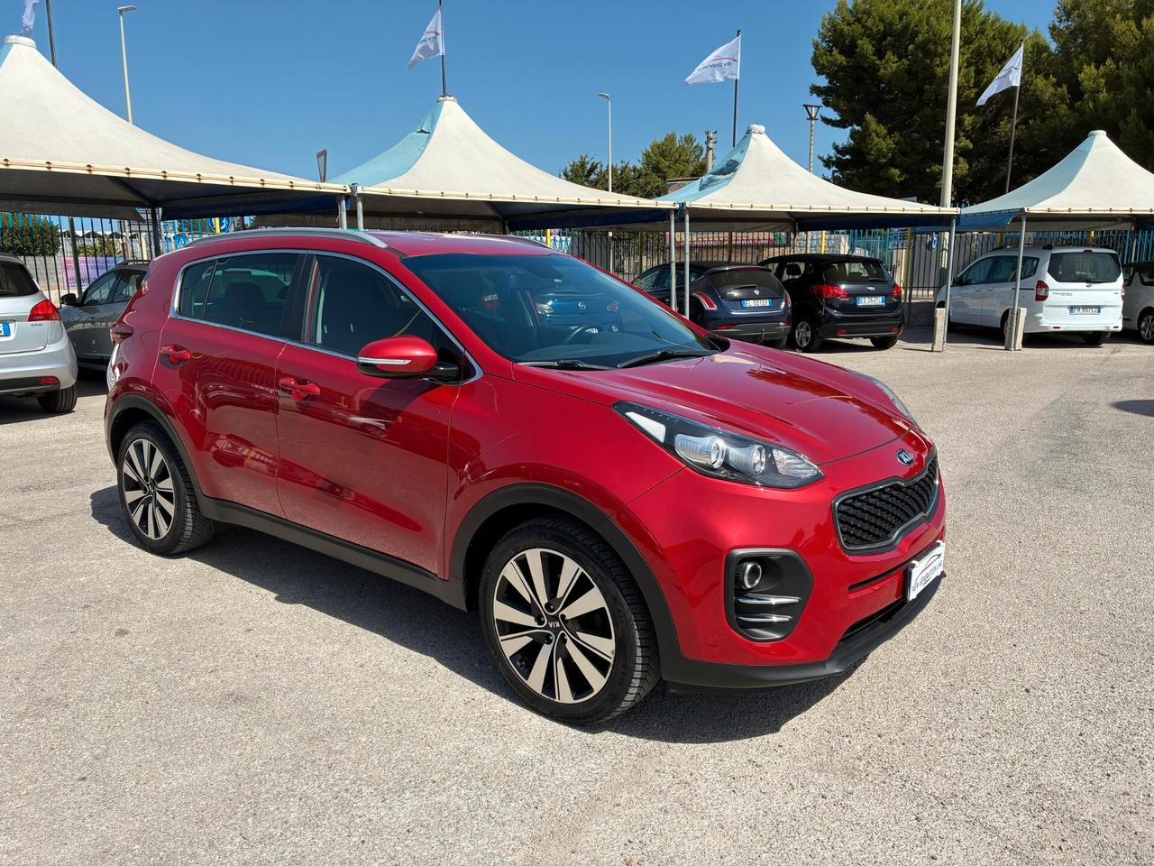 Kia Sportage 1.7 CRDI 141 CV DCT7 2WD GT Line