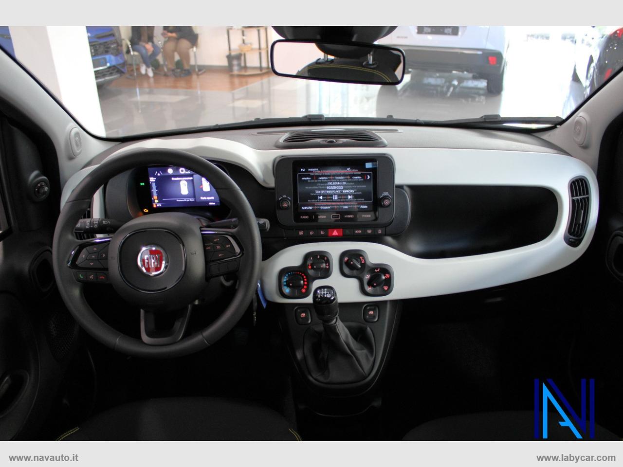 FIAT Pandina 1.0 FireFly 65 CV Hybrid Cross