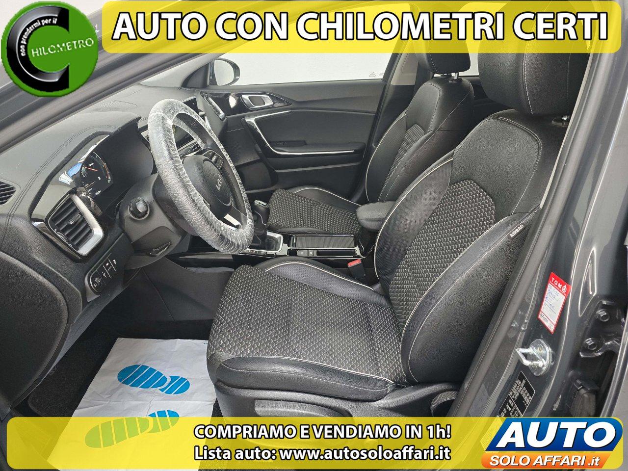 Kia Xceed 1.6 MHEV CRDI STYLE EURO6D NAVI/CAMERA/18"/ECC