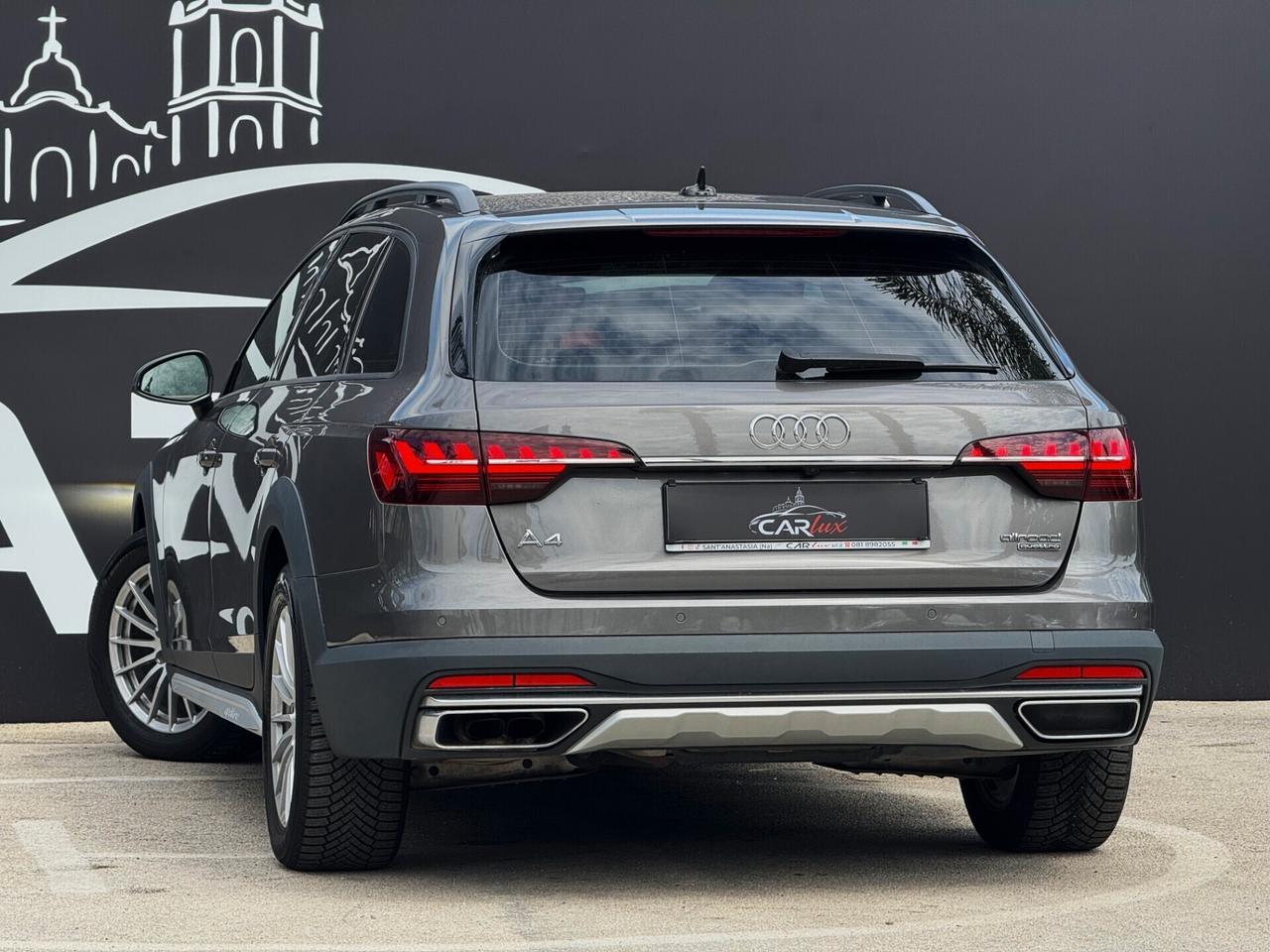 Audi A4 allroad 40 TDI MHEV Evolution 204CV S-tronic
