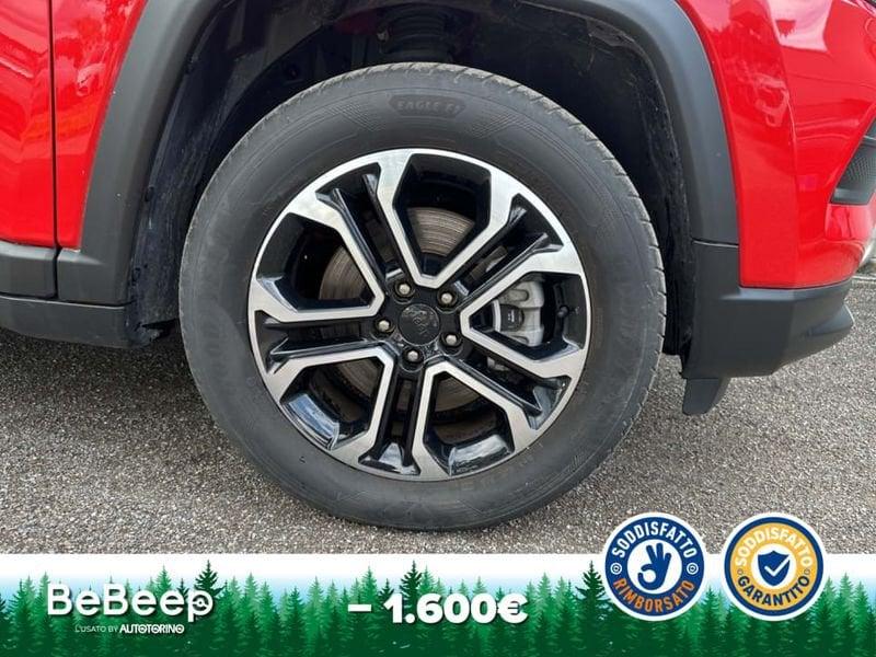 Jeep Compass 1.3 TURBO T4 PHEV LIMITED 4XE AUTO