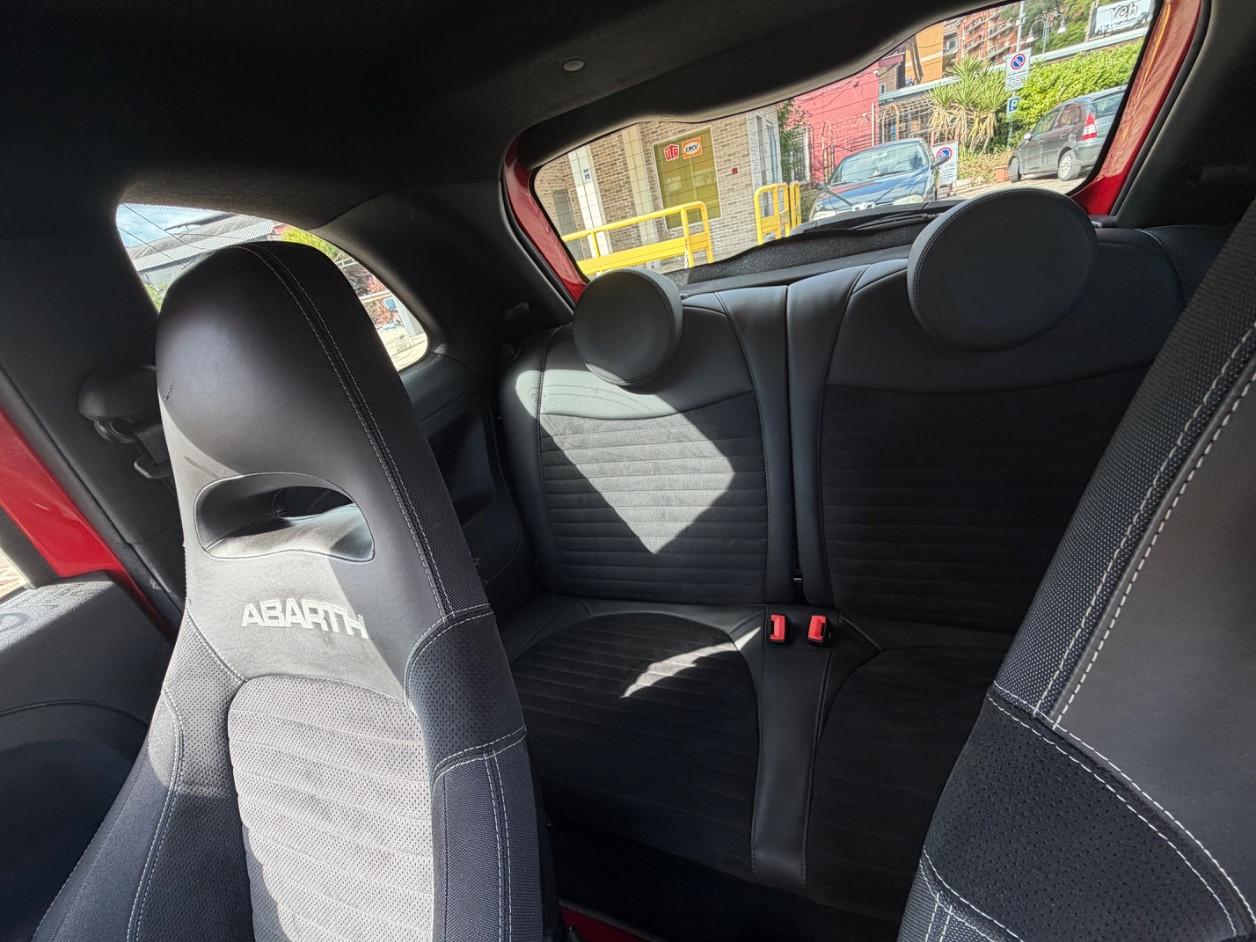 Abarth 595 1.4 t-jet Turismo 165cv