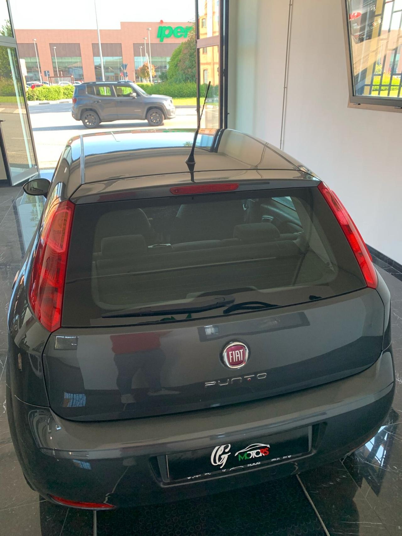 Fiat Punto 1.3 MJT II S&S 95 CV 5 porte