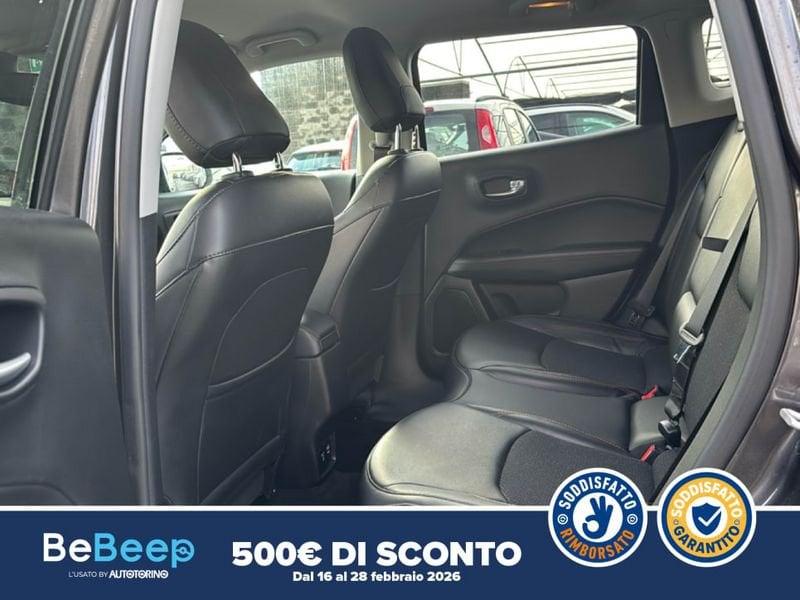 Jeep Compass 2.0 MJT LIMITED 4WD 140CV