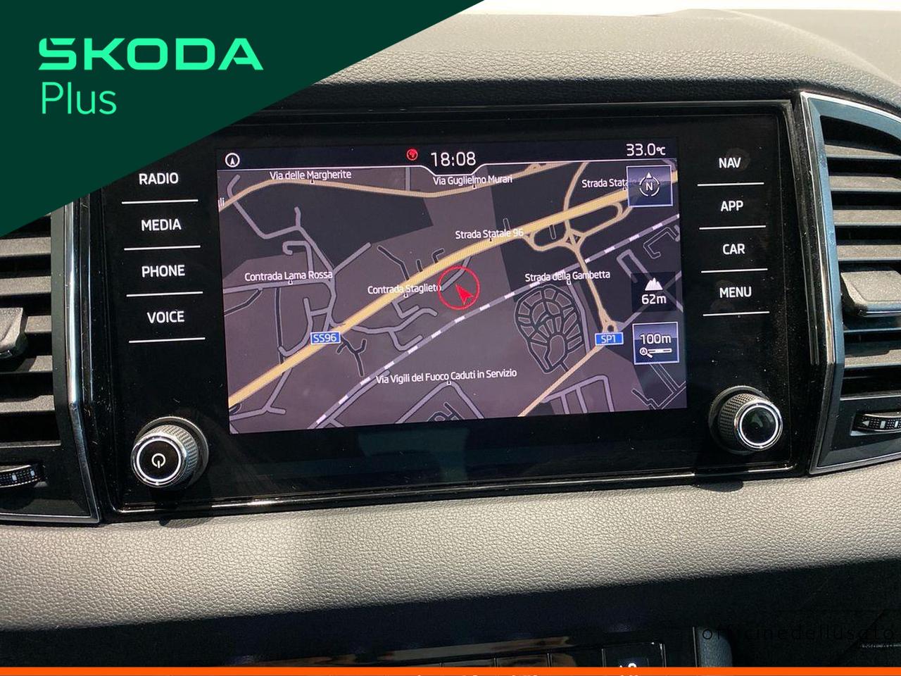 Skoda Karoq 1.6 tdi scr style dsg