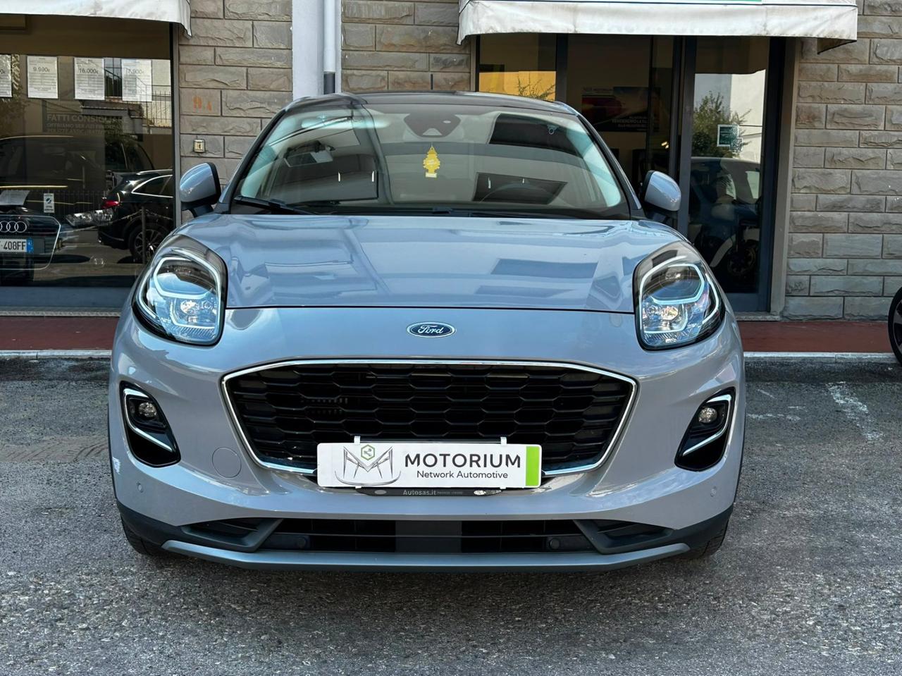 Ford Puma 1.0 ecobost TITANIUM