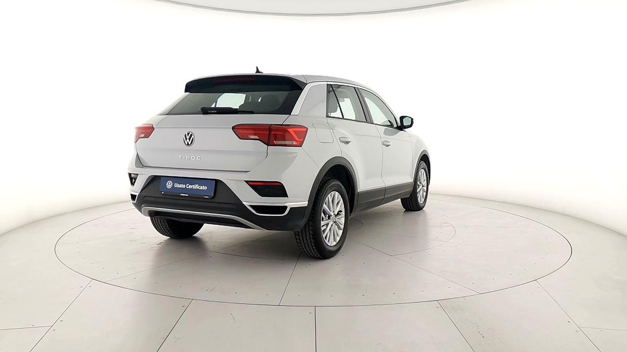 VOLKSWAGEN T-Roc 2017 - T-Roc 1.0 tsi Business 110cv