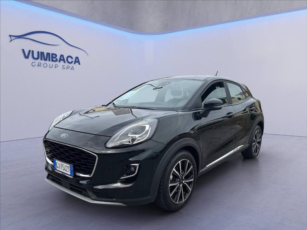 FORD Puma 1.0 ecoboost h Titanium s&s 125cv del 2022