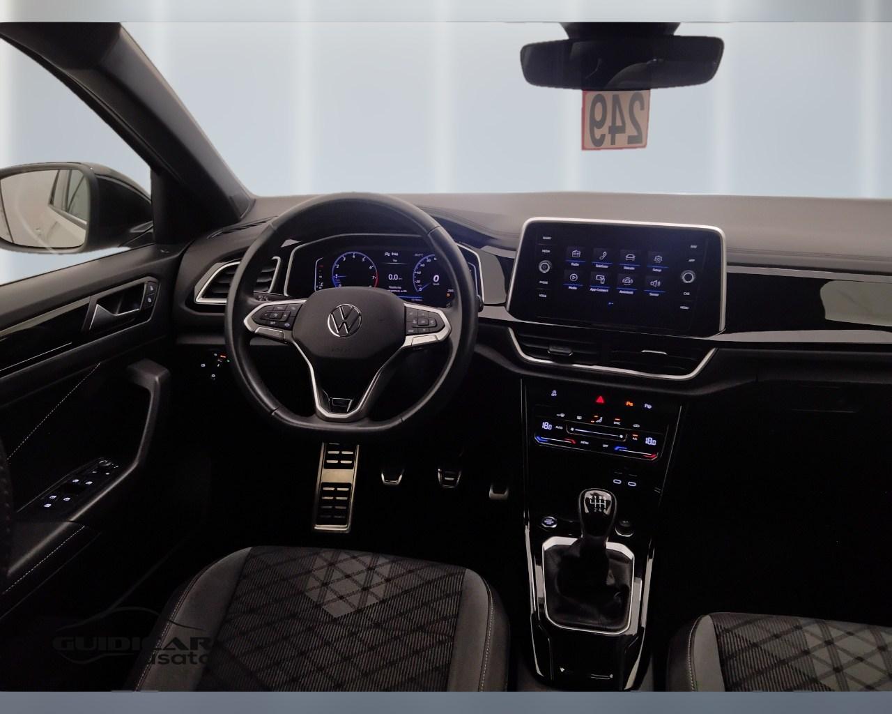 VOLKSWAGEN T-Roc I 2022 - T-Roc 1.0 tsi R-Line 110cv