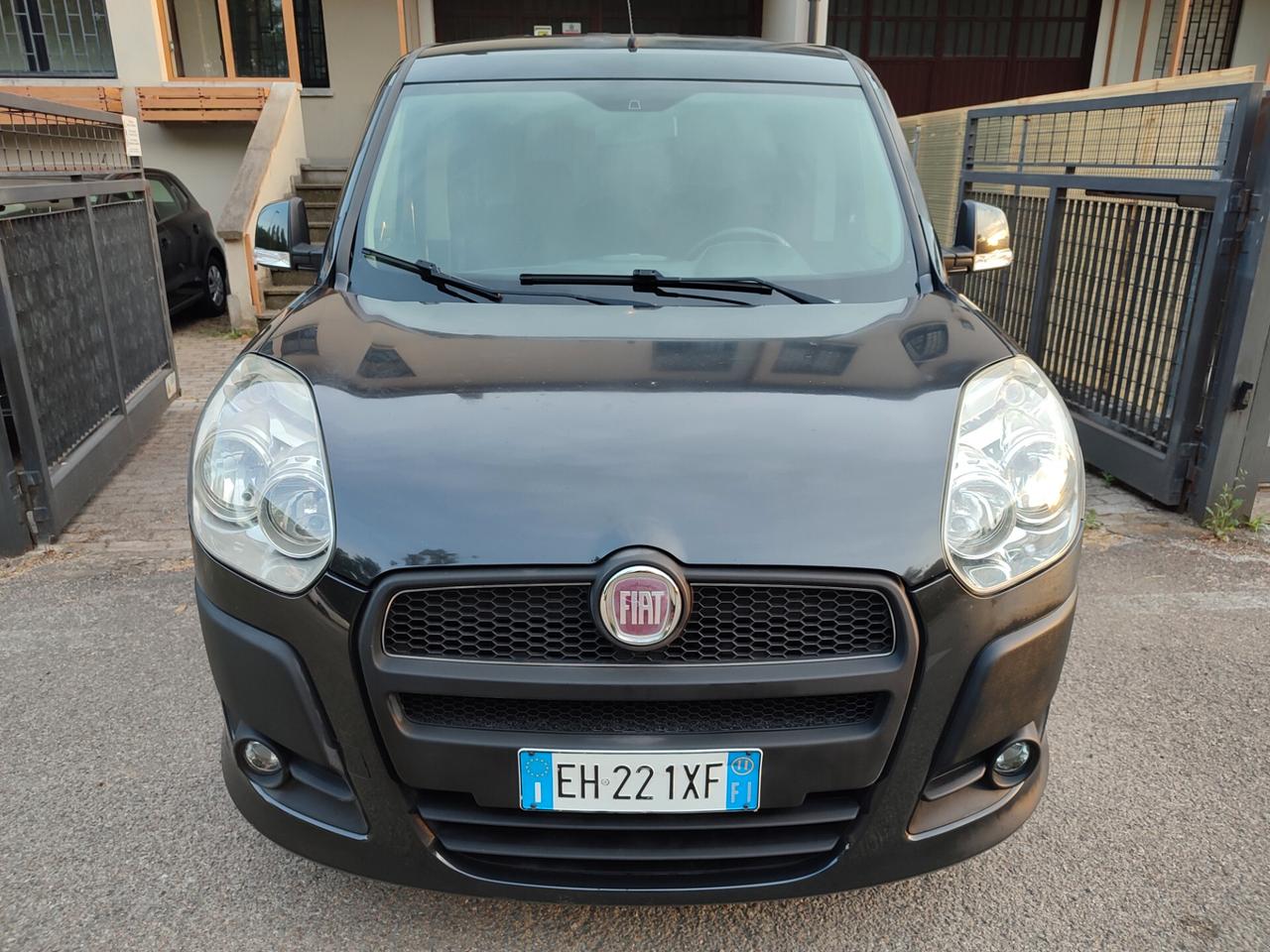 FIAT DOBLO 2011 A METANO DI CASA 1.4T-JET STUPENDO