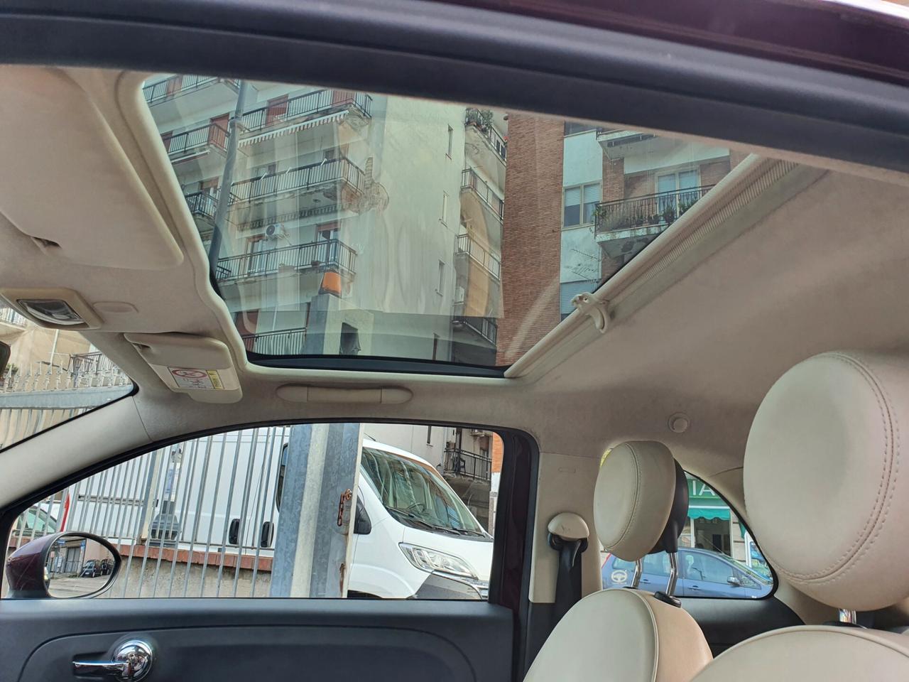 Fiat 500 1.2 LOUNGE/TETTO/PARTICOLARE COLORAZIONE