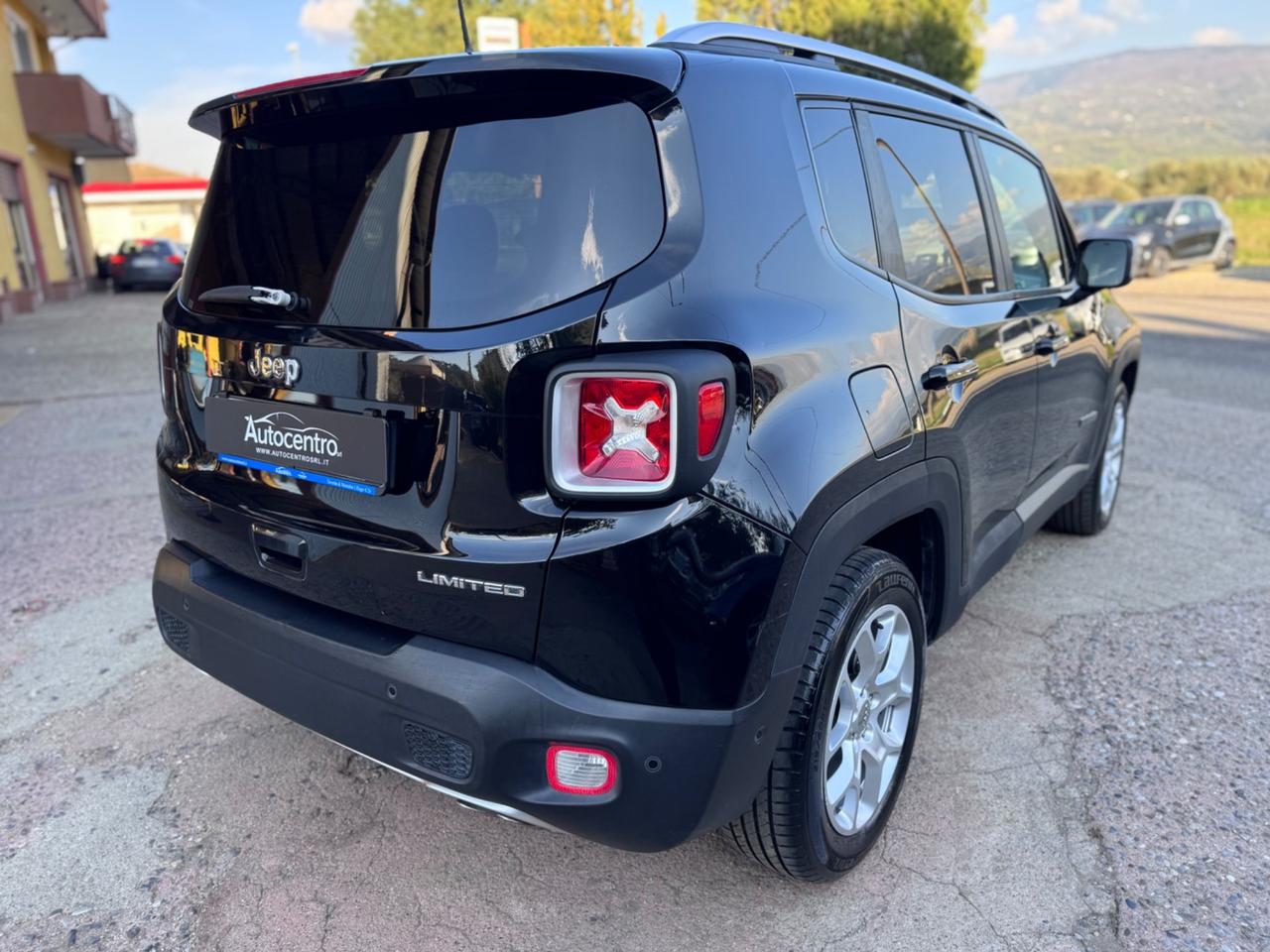 Jeep Renegade 1.6 Mjt 120 CV Limited