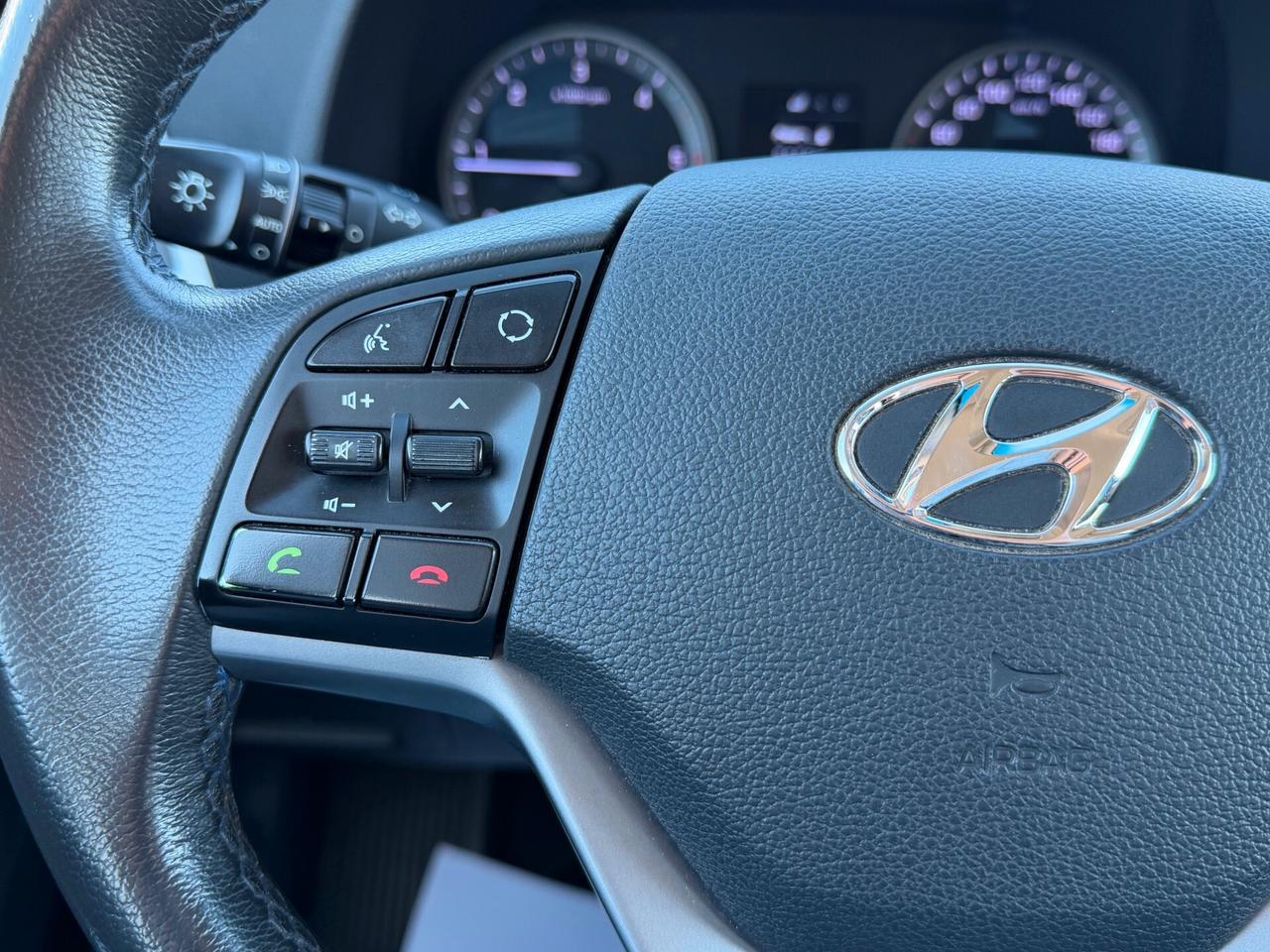 HYUNDAI Tucson 1.7 CRDi UNIPRO' GARANTITA