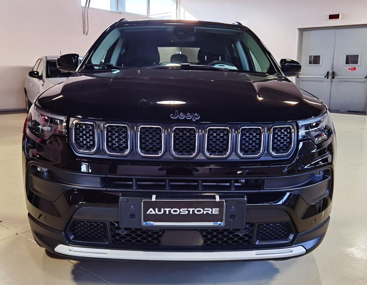 Jeep Compass 1.3 T4 PHEV AT6 4xe LIMITED