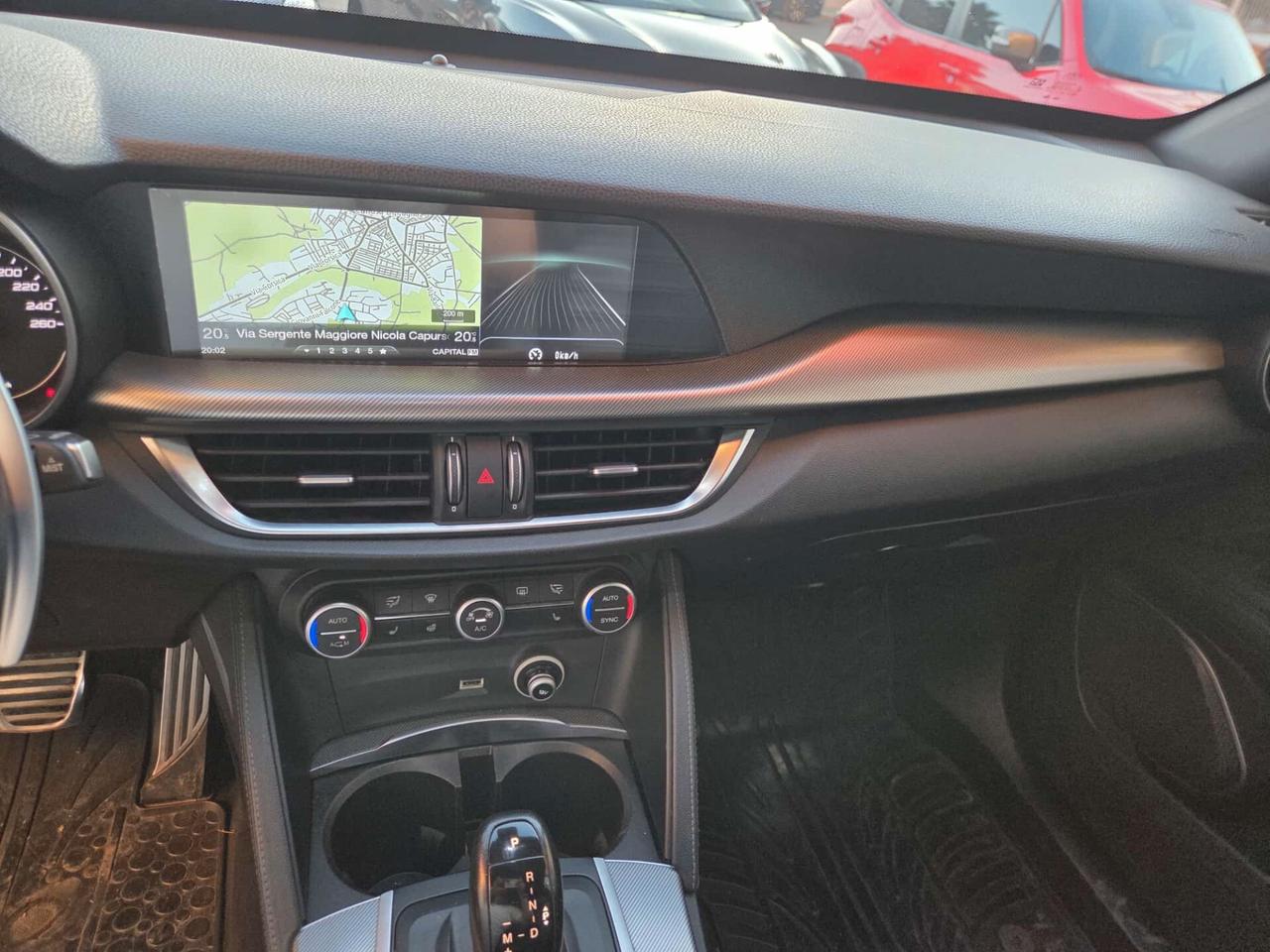 Alfa Romeo Stelvio 2.2 Turbodiesel 210 CV AT8 Q4 Executive