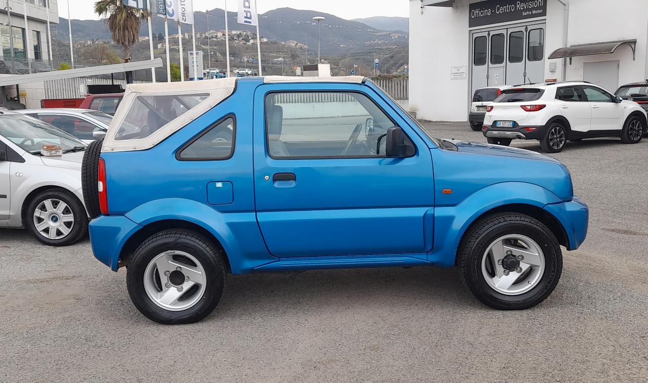 Suzuki Jimny 1.3i 16V cat Cabrio 4WD JLX