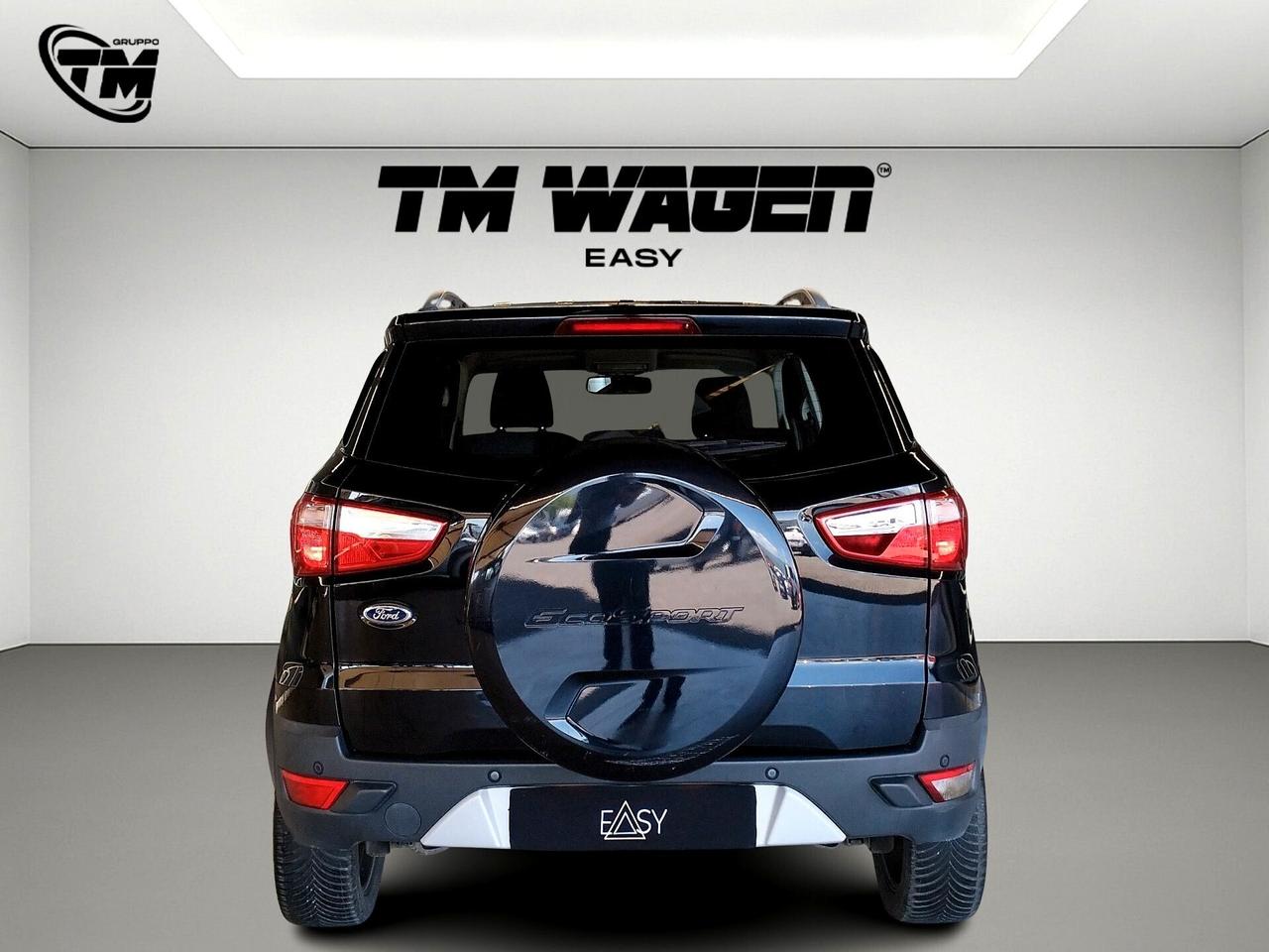 Ford EcoSport 1.5 TDCi 90 CV - NEOPATENTATI