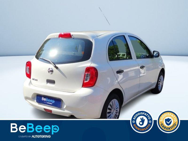 Nissan Micra 1.2 VISIA ECO GPL E6