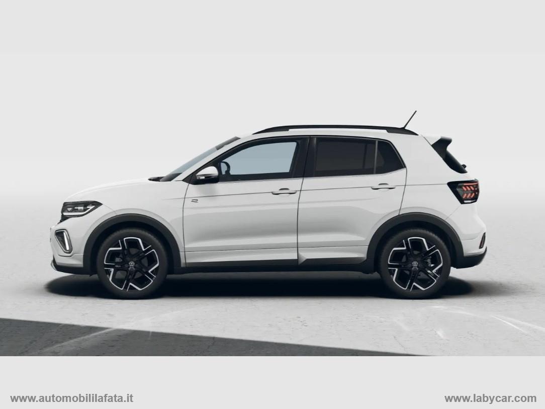VOLKSWAGEN T-Cross 1.0 TSI 115 CV R-Line Plus KM0 PRONTA CONSEGNA