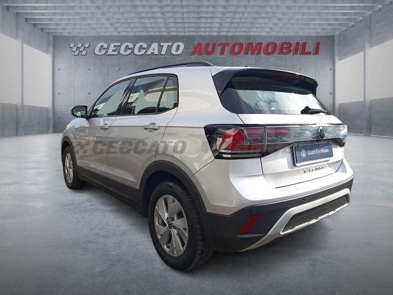 Volkswagen T-Cross 1.0 tsi Life 115cv dsg