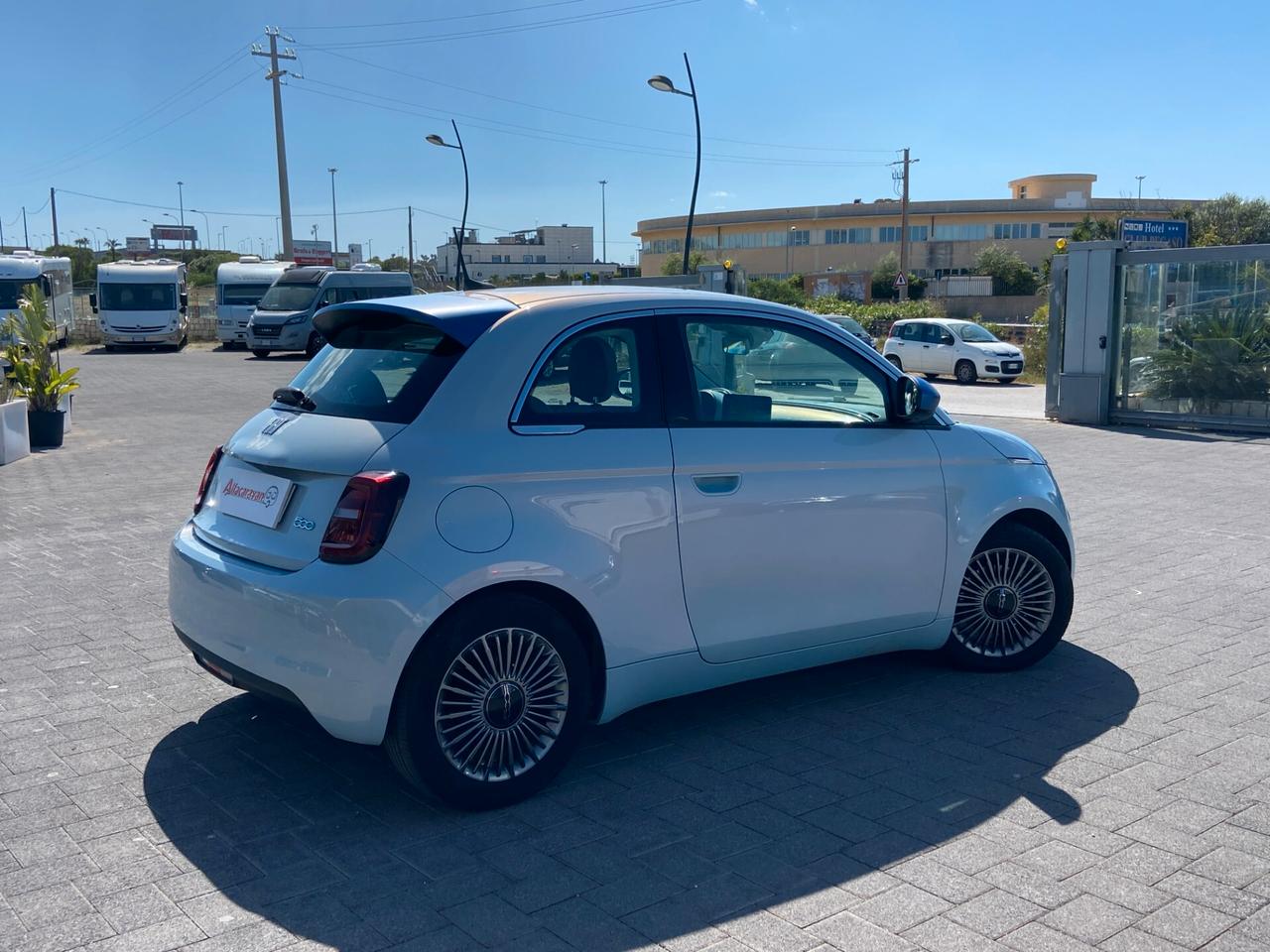 Fiat 500e 42 kW Icon
