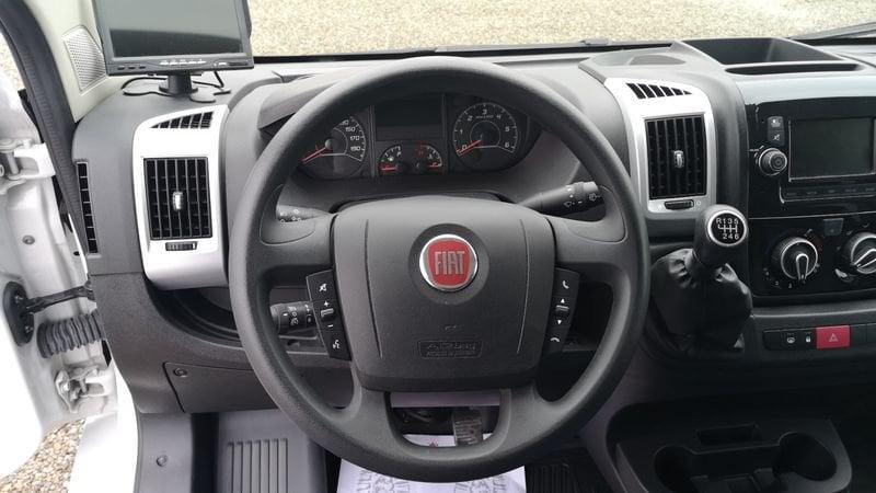 FIAT Ducato 33 2.3 MJT 140CV PM-TM 7 Posti Semi Vetrato Gancio traino