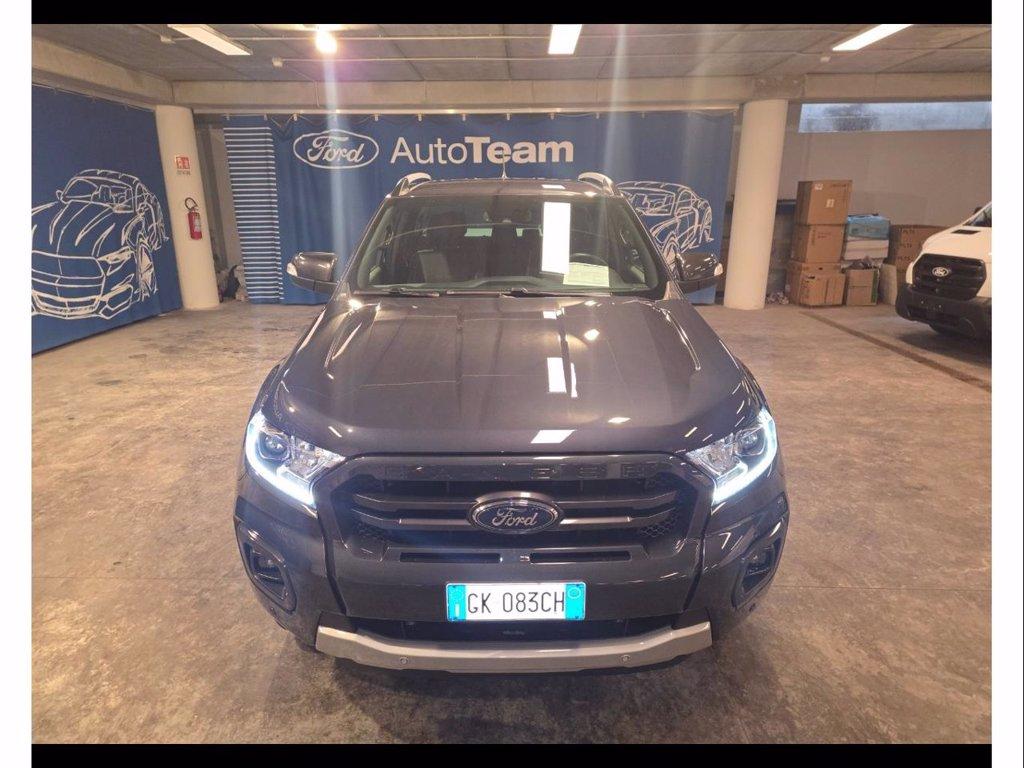FORD Ranger 2.0 ecoblue double cab wildtrak 213cv auto del 2022