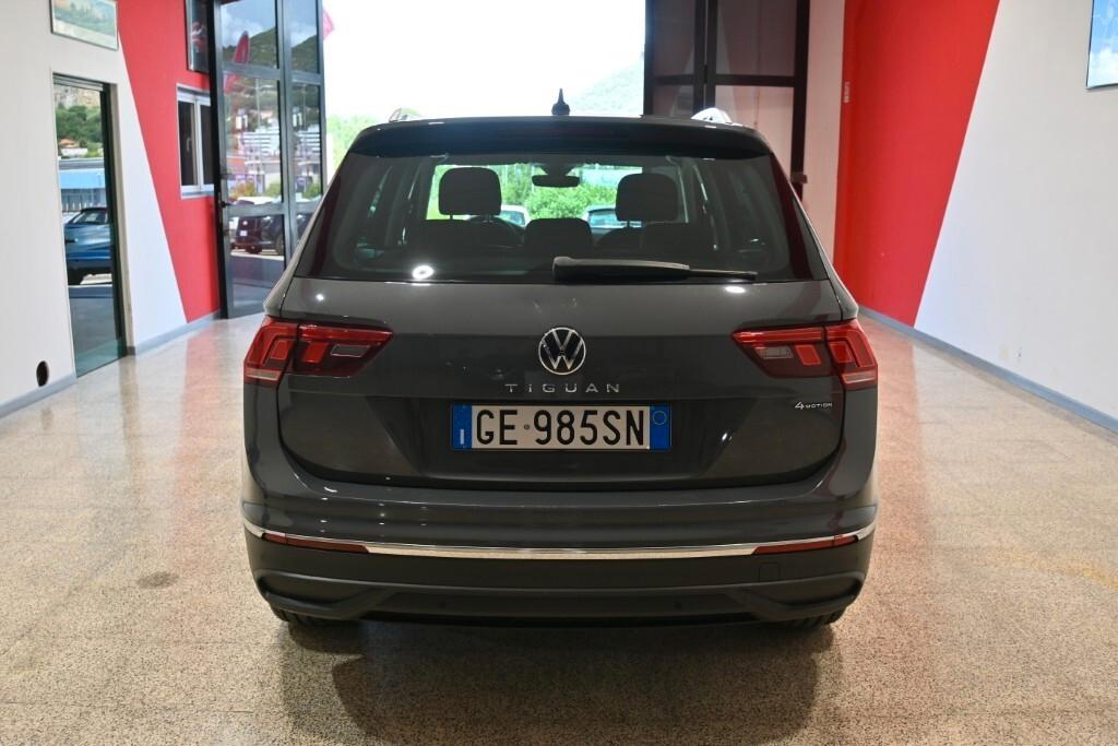 VOLKSWAGEN TIGUAN 2.0 TDI 150 CV SCR DSG 4MOTION LIFE