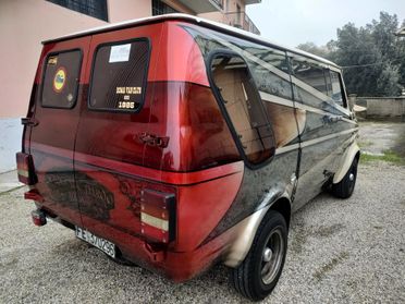 Bedford 2.3 d Van Customizzato ed aerografato