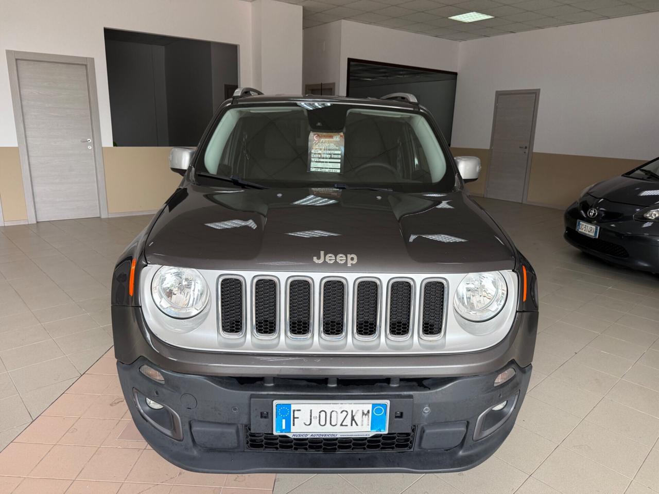 Jeep Renegade 1.6 Mjt 120 CV Limited