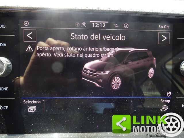 VOLKSWAGEN T-Cross 1.0 TSI 110 CV DSG Advanced