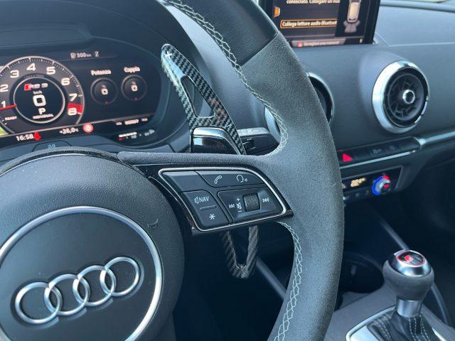 AUDI RS3 SPORTBACK 2.5 TFSI 400CV QUATTRO S-TRONIC