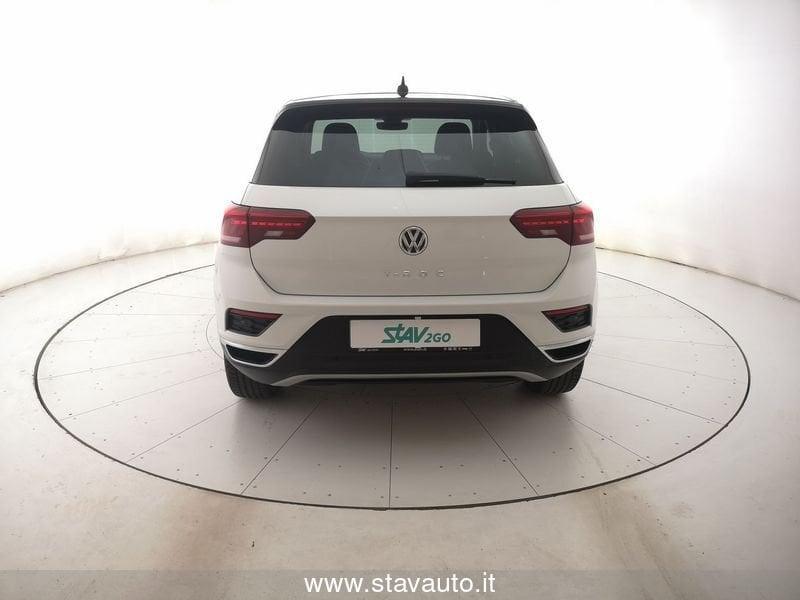 Volkswagen T-Roc T-Roc 1.0 TSI 115 CV Style BlueMotion Technology