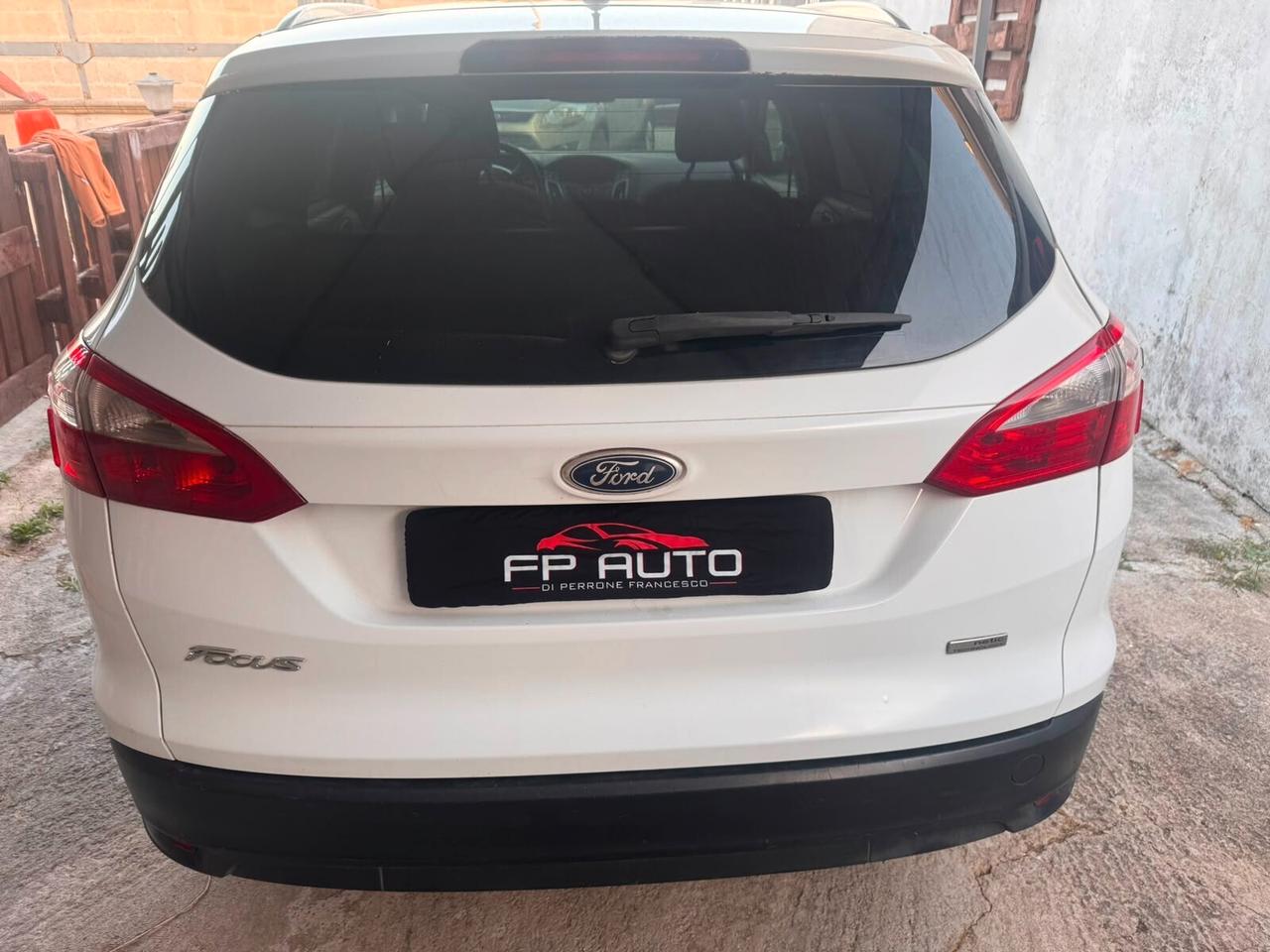 Ford Focus 1.6 TDCi 95 CV SW