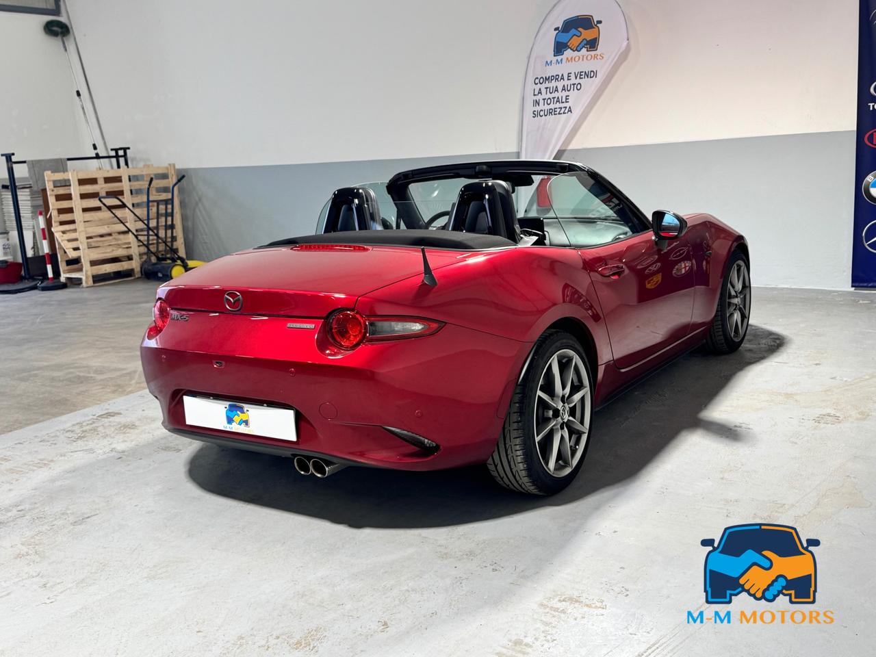 Mazda MX-5 Soft Top 2.0 Exclusive-Line Bilstein B12 Pro-Kit