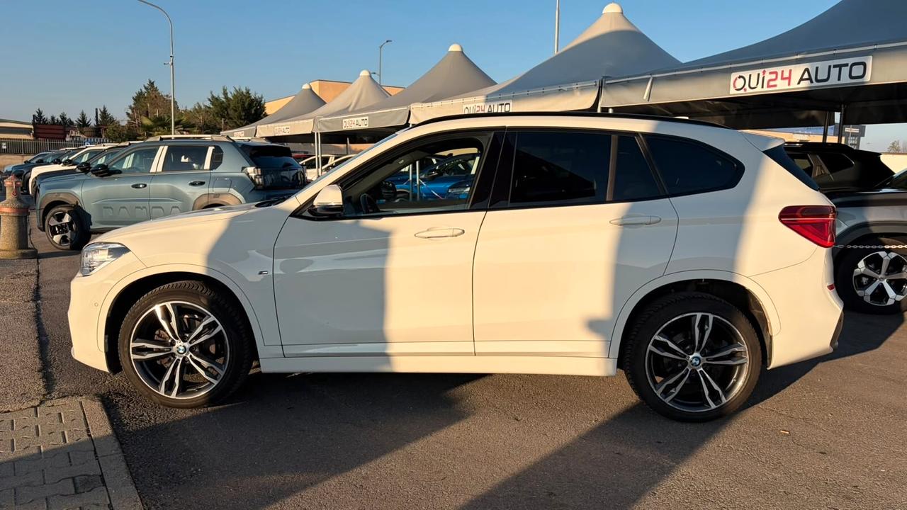Bmw X1 sDrive18d Msport unico proprietario km certificati