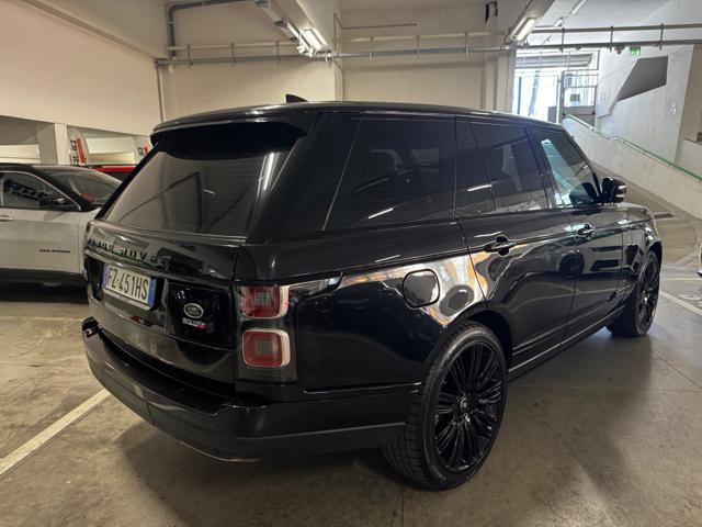 LAND ROVER Range Rover 5.0 V8 525CV SUPERCHARGED STEALTH TOTAL BLACK
