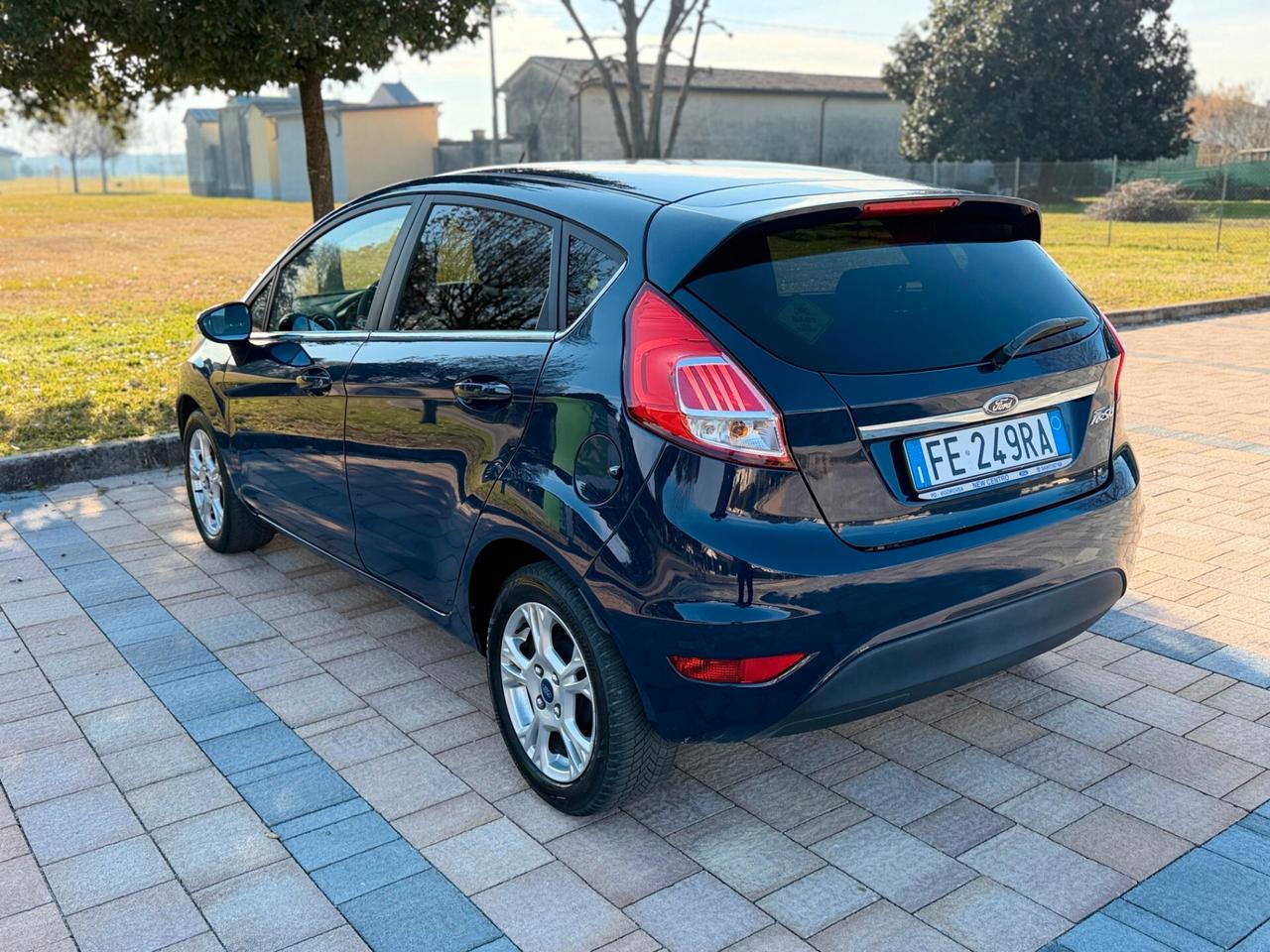 Ford Fiesta 1.4 economic 5 porte- GPL Ford