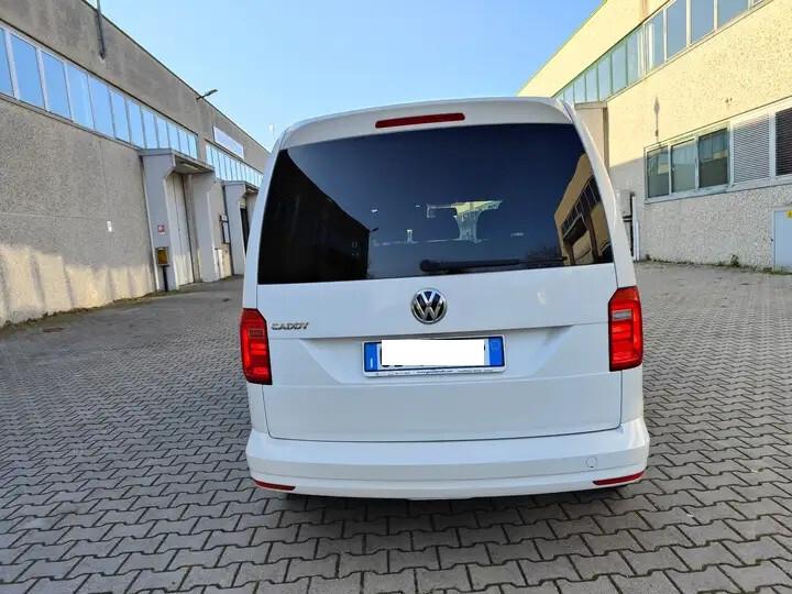 Volkswagen Caddy 2.0 TDI 102 CV Space