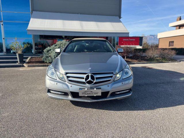 MERCEDES-BENZ E 250 CDI CABRIO BlueEFFICIENCY SPORT *MANUALE*