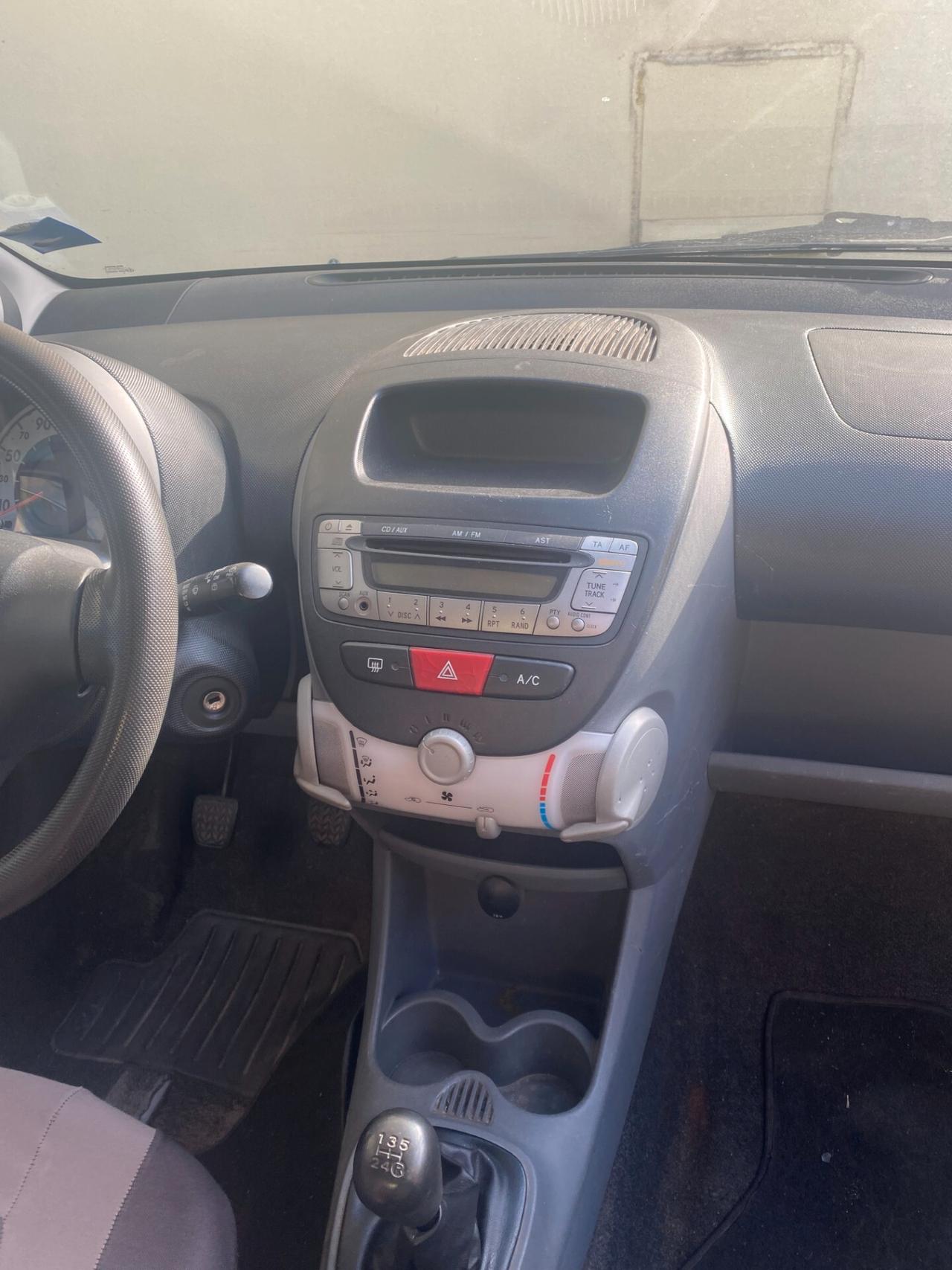 Toyota Aygo 1.0 BENZINA 5 PORTE