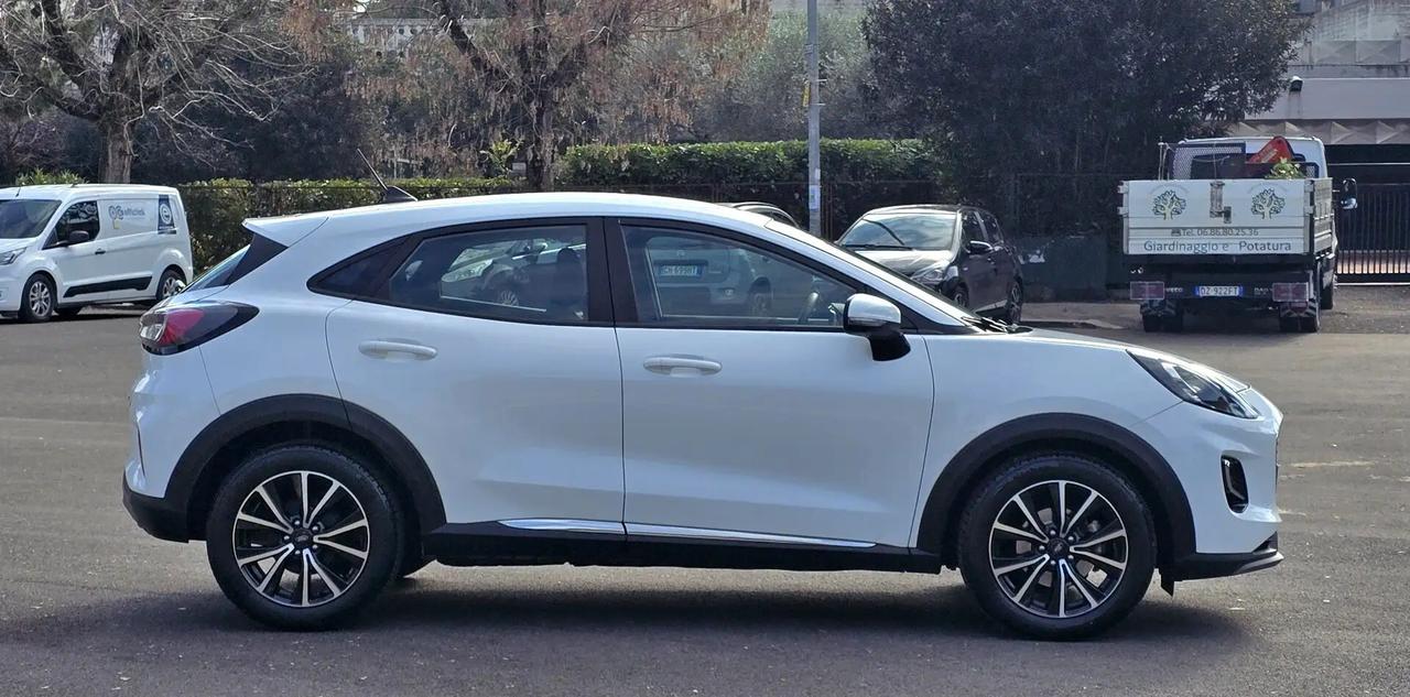 Ford Puma 1.0 ecoboost h Titanium X s&s 125cv PREZZO REALE