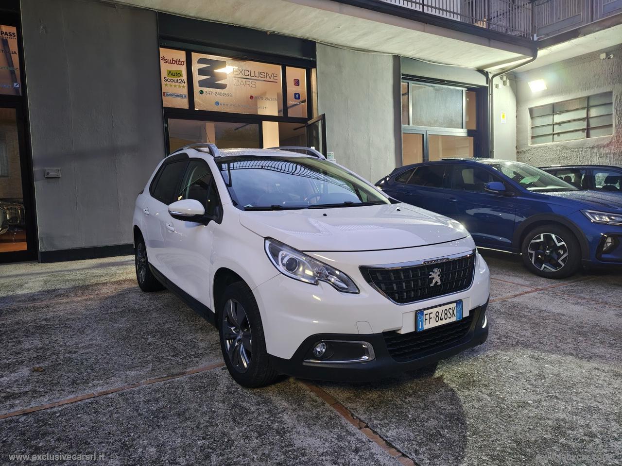 PEUGEOT 2008 BlueHDi 100 Allure