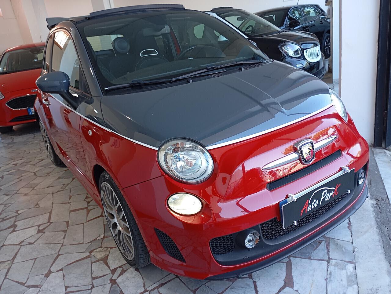 Abarth 500 C 1.4 Turbo T-Jet Custom Aut.