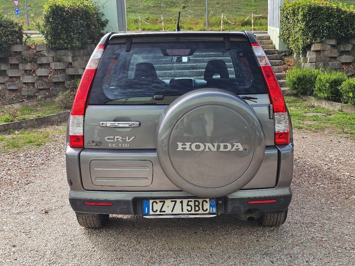 HONDA CR-V 2.2 DIESEL 140CV OK NEOPATENTATI